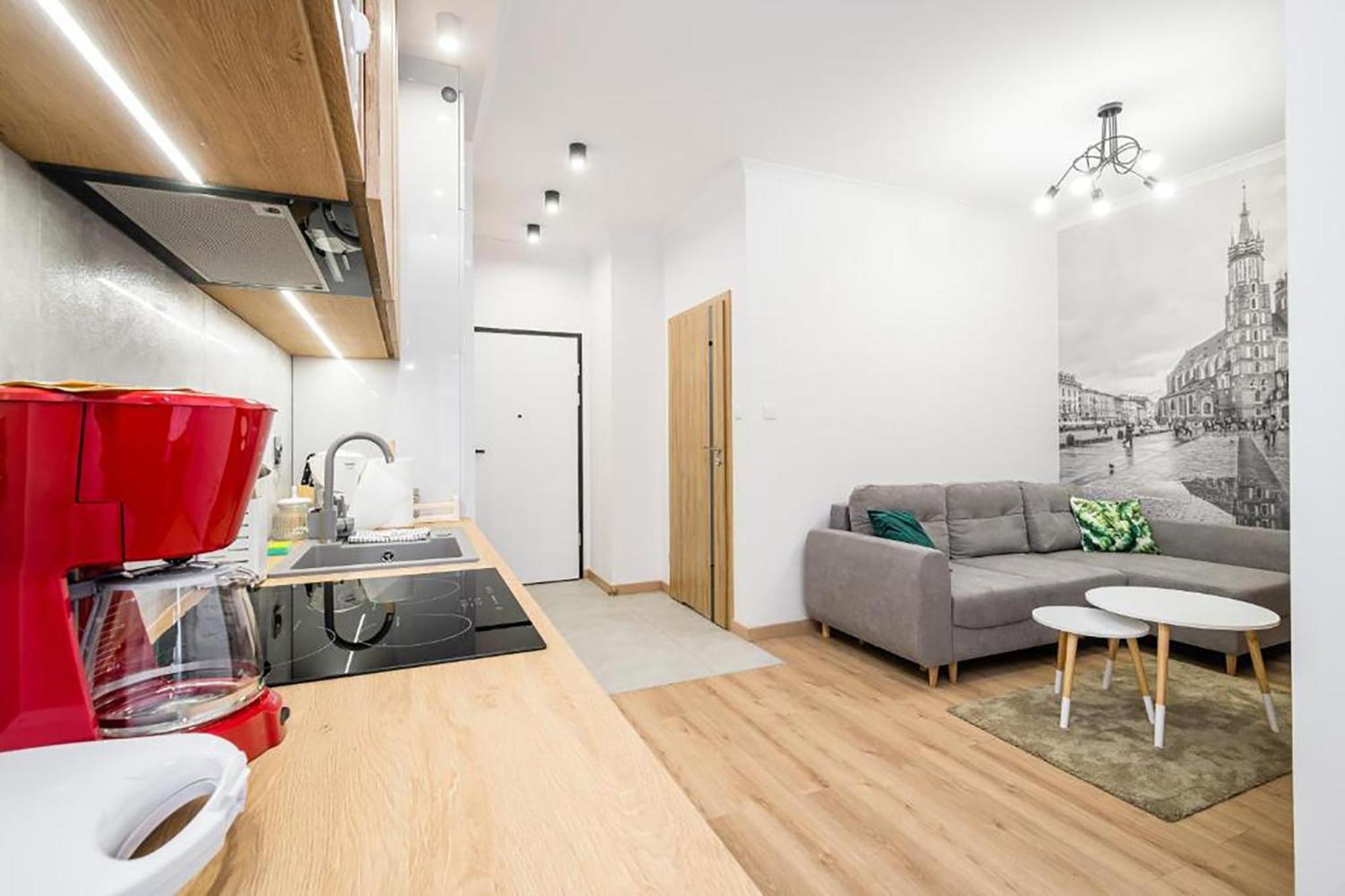 קרקוב Deluxe Residence Apartment מראה חיצוני תמונה