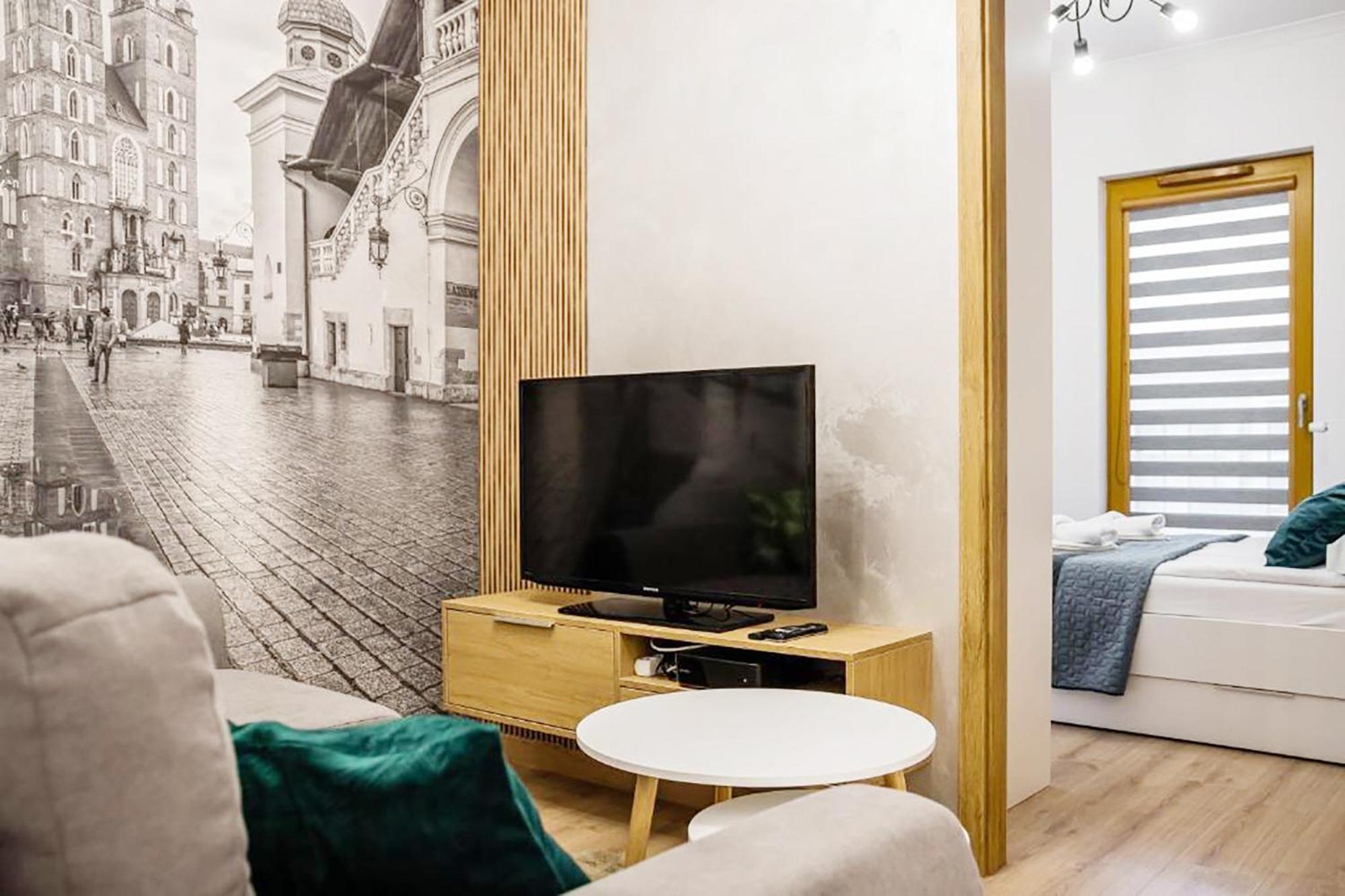 קרקוב Deluxe Residence Apartment מראה חיצוני תמונה