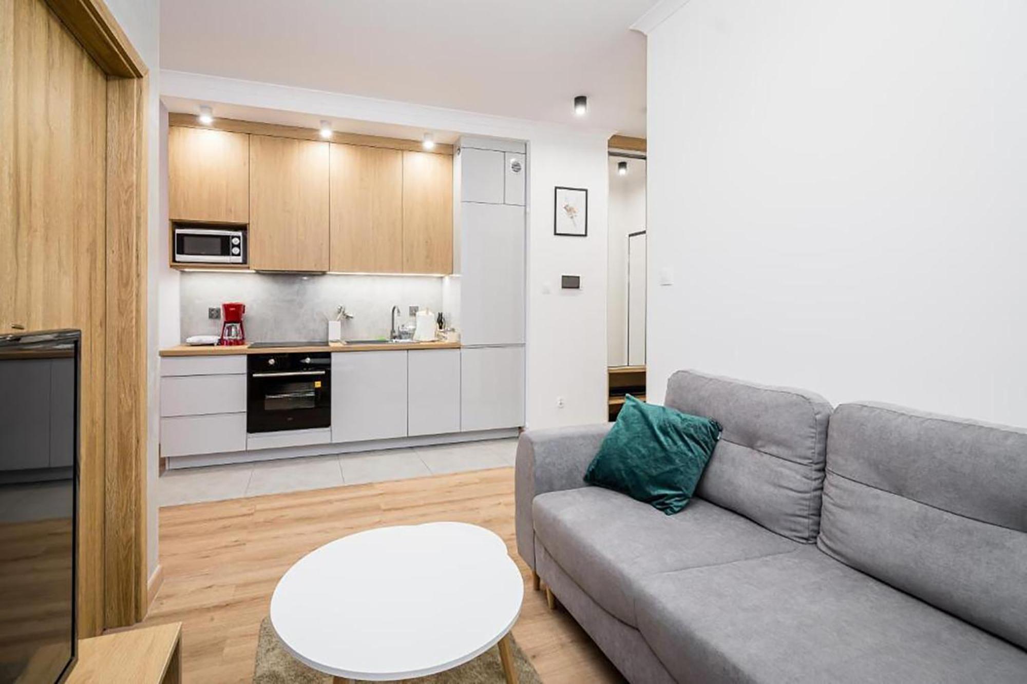 קרקוב Deluxe Residence Apartment מראה חיצוני תמונה