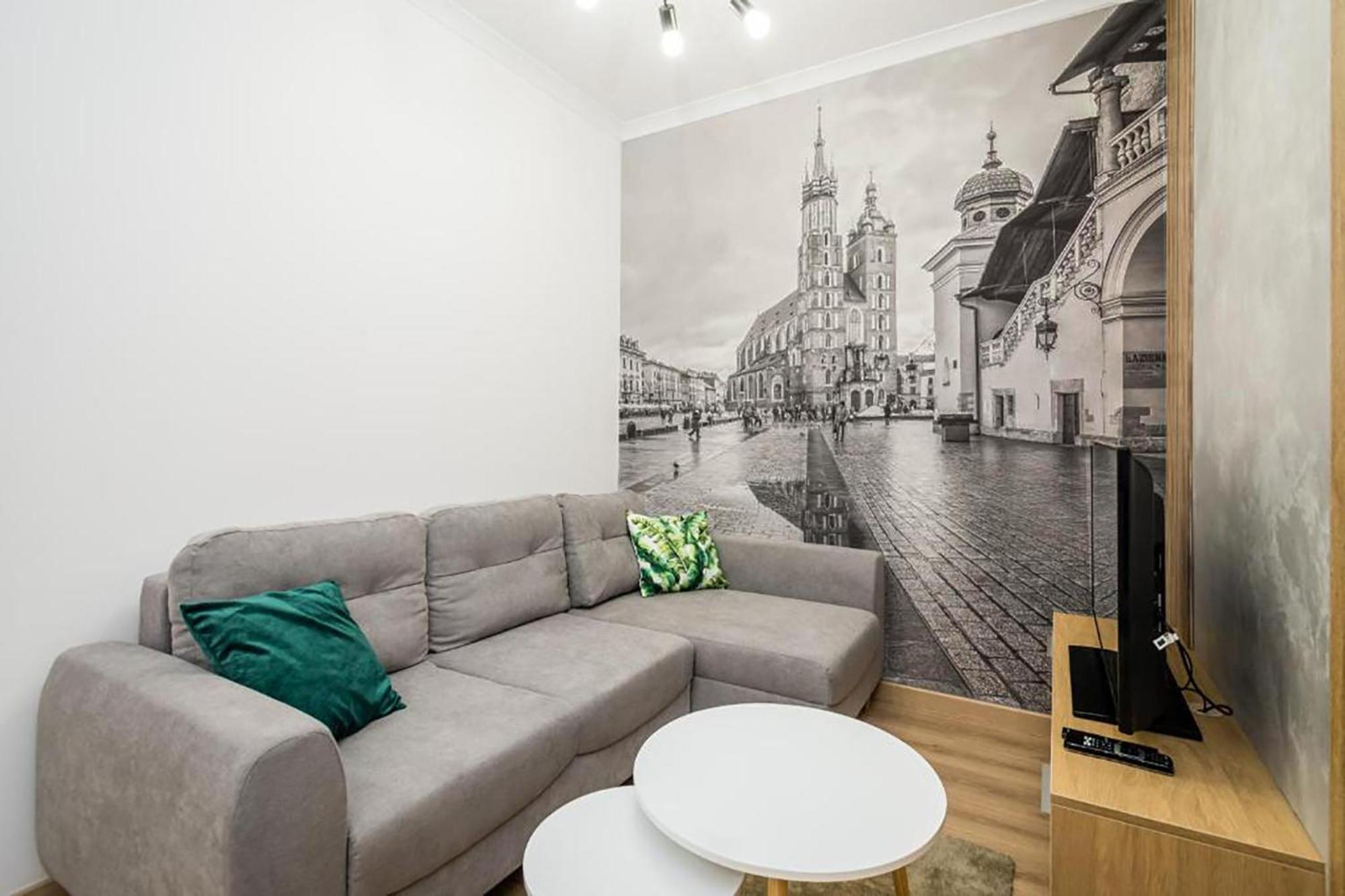 קרקוב Deluxe Residence Apartment מראה חיצוני תמונה
