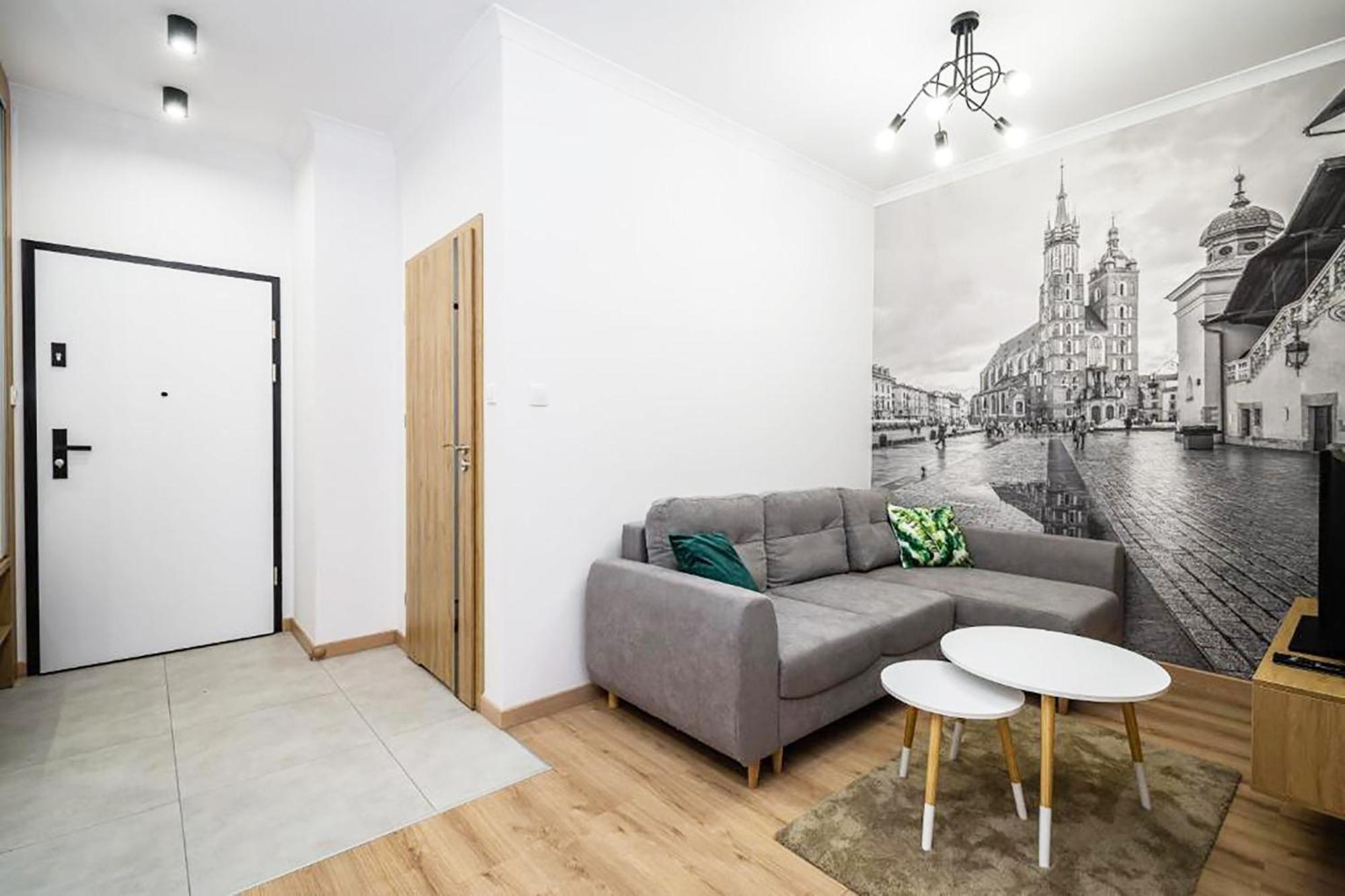 קרקוב Deluxe Residence Apartment מראה חיצוני תמונה
