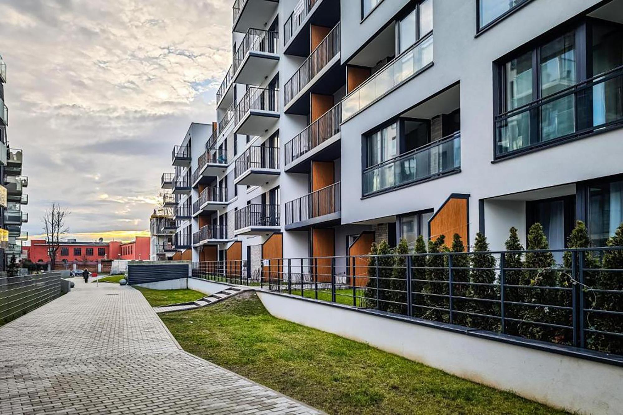 קרקוב Deluxe Residence Apartment מראה חיצוני תמונה
