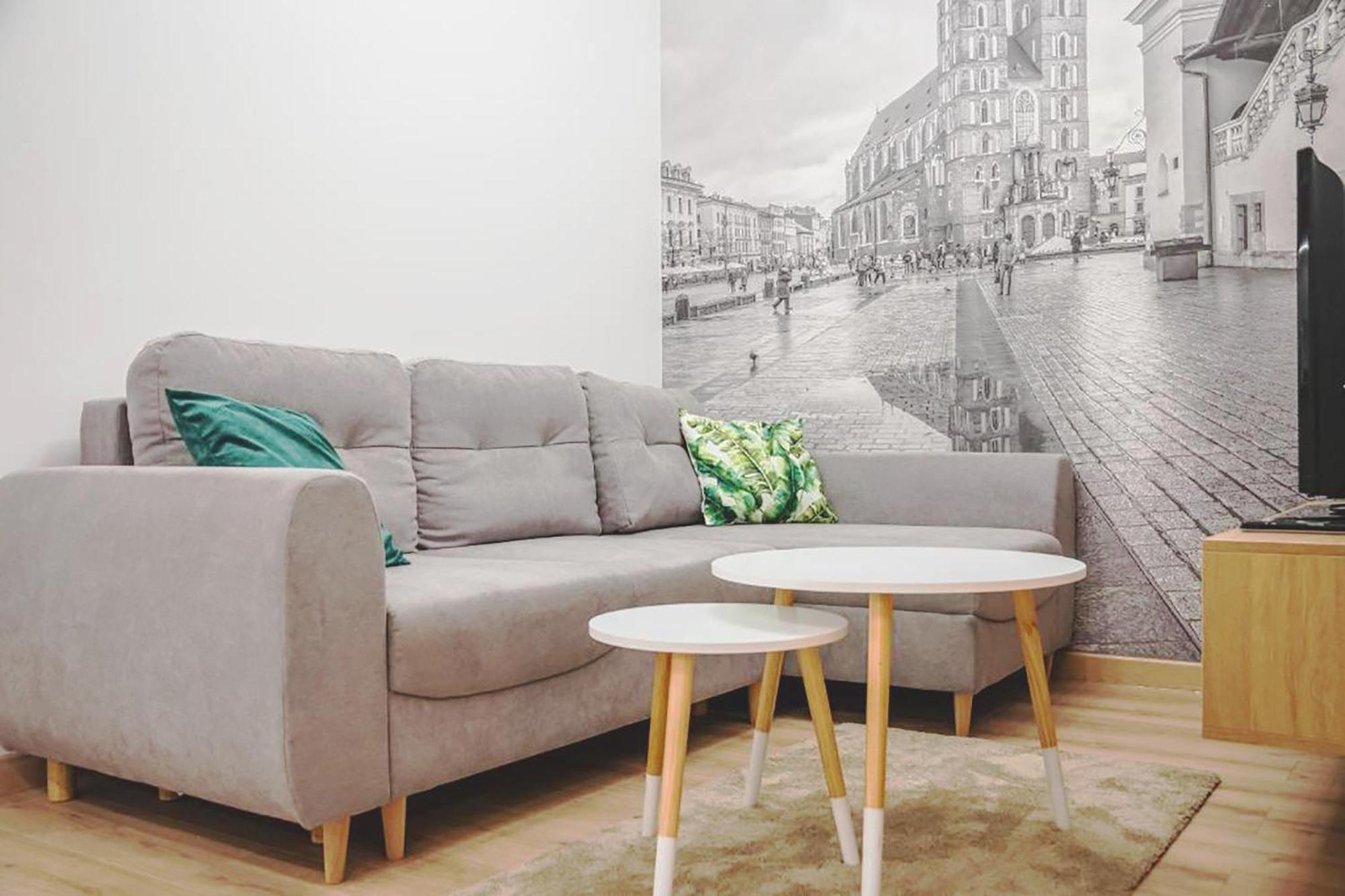 קרקוב Deluxe Residence Apartment מראה חיצוני תמונה