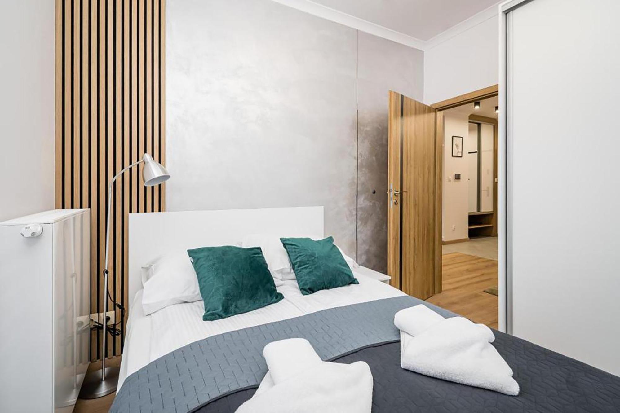 קרקוב Deluxe Residence Apartment מראה חיצוני תמונה